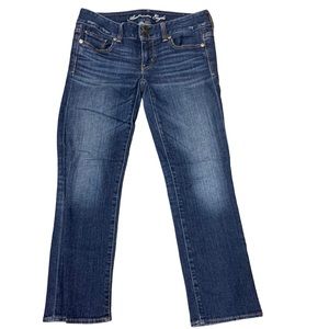 American Eagle Artist Straight Leg Jeans Size 4